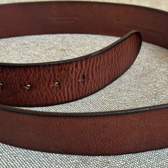 Ralph Lauren Denim & Supply Southwest Style Leather Belt Women’s Large New! - Picture 4 of 8